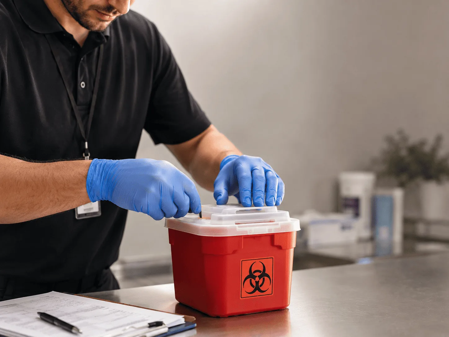 Why choose Sharps Waste Disposal in Lopeno, TX